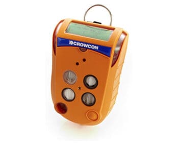 Crowcon Gas-Pro 5-Gas mit Pumpe